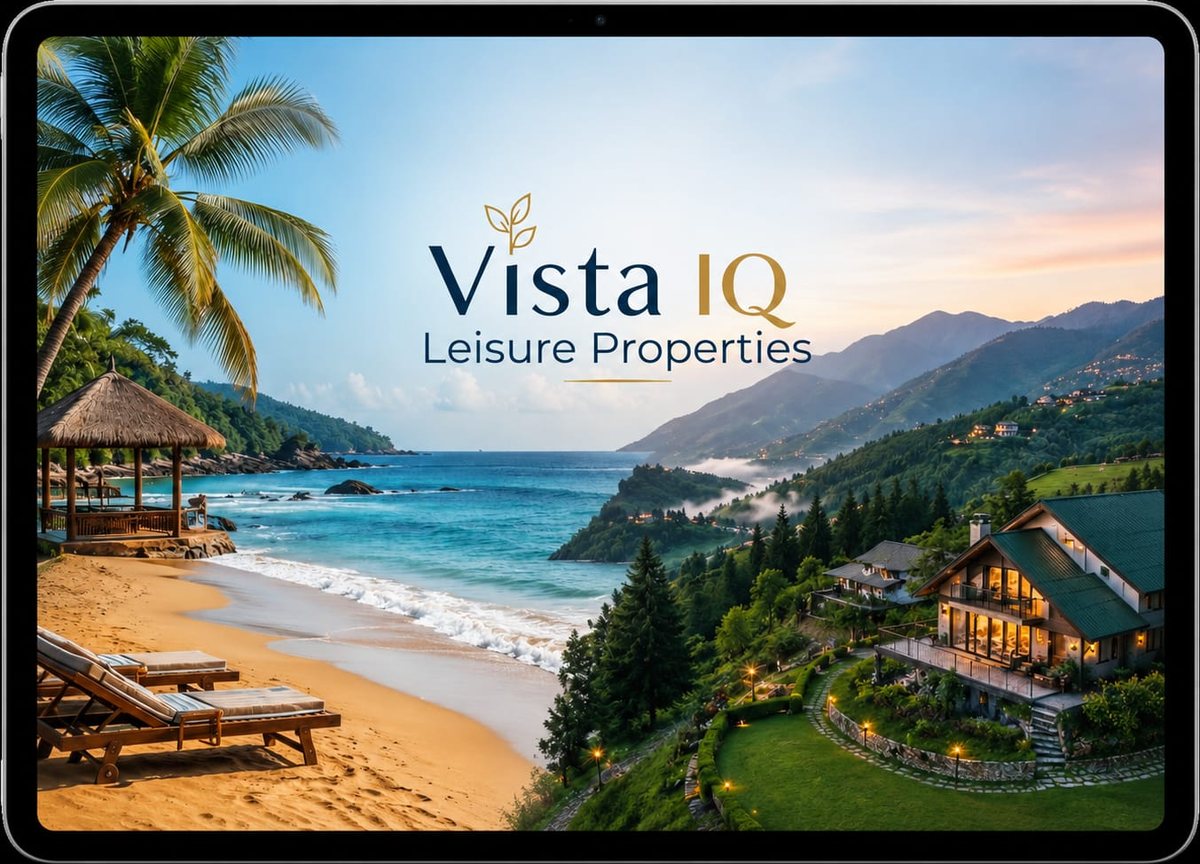 VistaIQ for Leisure Properties — beach resort and hill retreat
