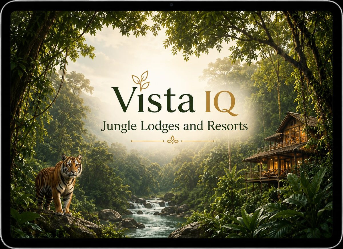 VistaIQ for Wildlife Properties — jungle lodge and safari camp